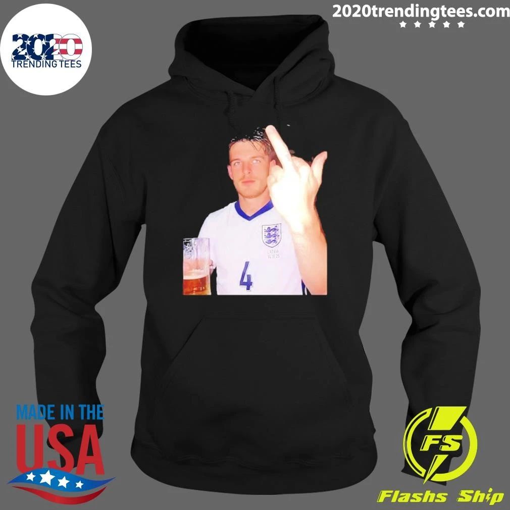England Football The Middle Finger Gesture 8 Shirt