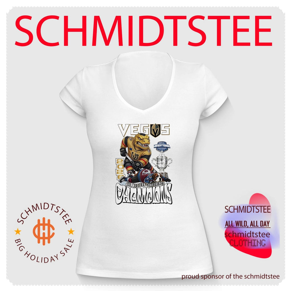 Vegas Golden Knights Western Conference Champions 2026 mascot shirt