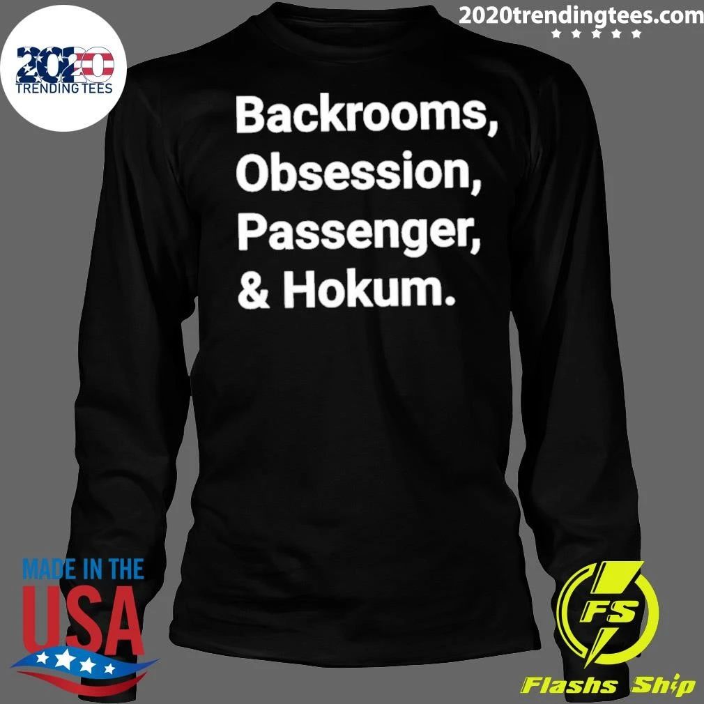 Backrooms Obsession Passenger And Hokum Shirt