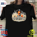 Wembanyama San Antonio Spurs Cowboy Hat Alamo Texas Est 1972 Shirt