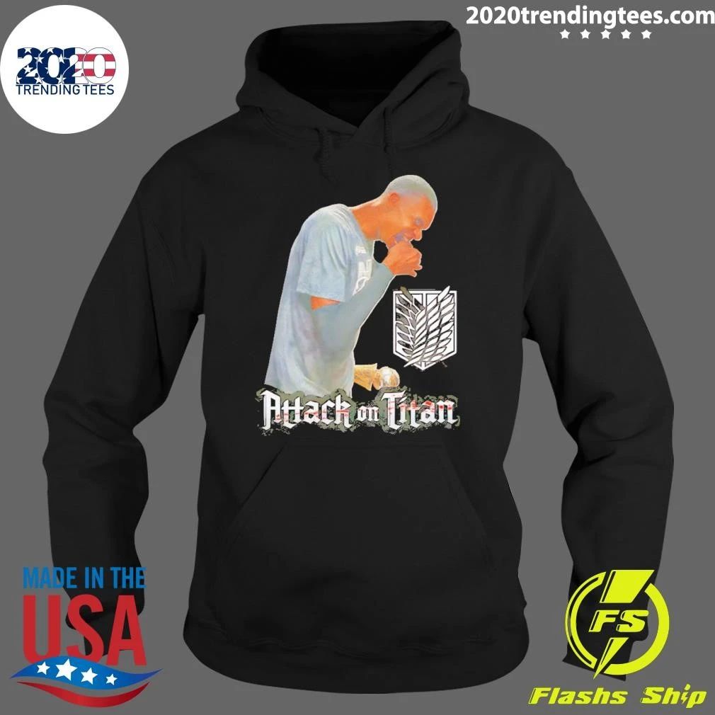 Victor Wembanyama San Antonio Spurs Basketball Attack On Titan 2026 Shirt