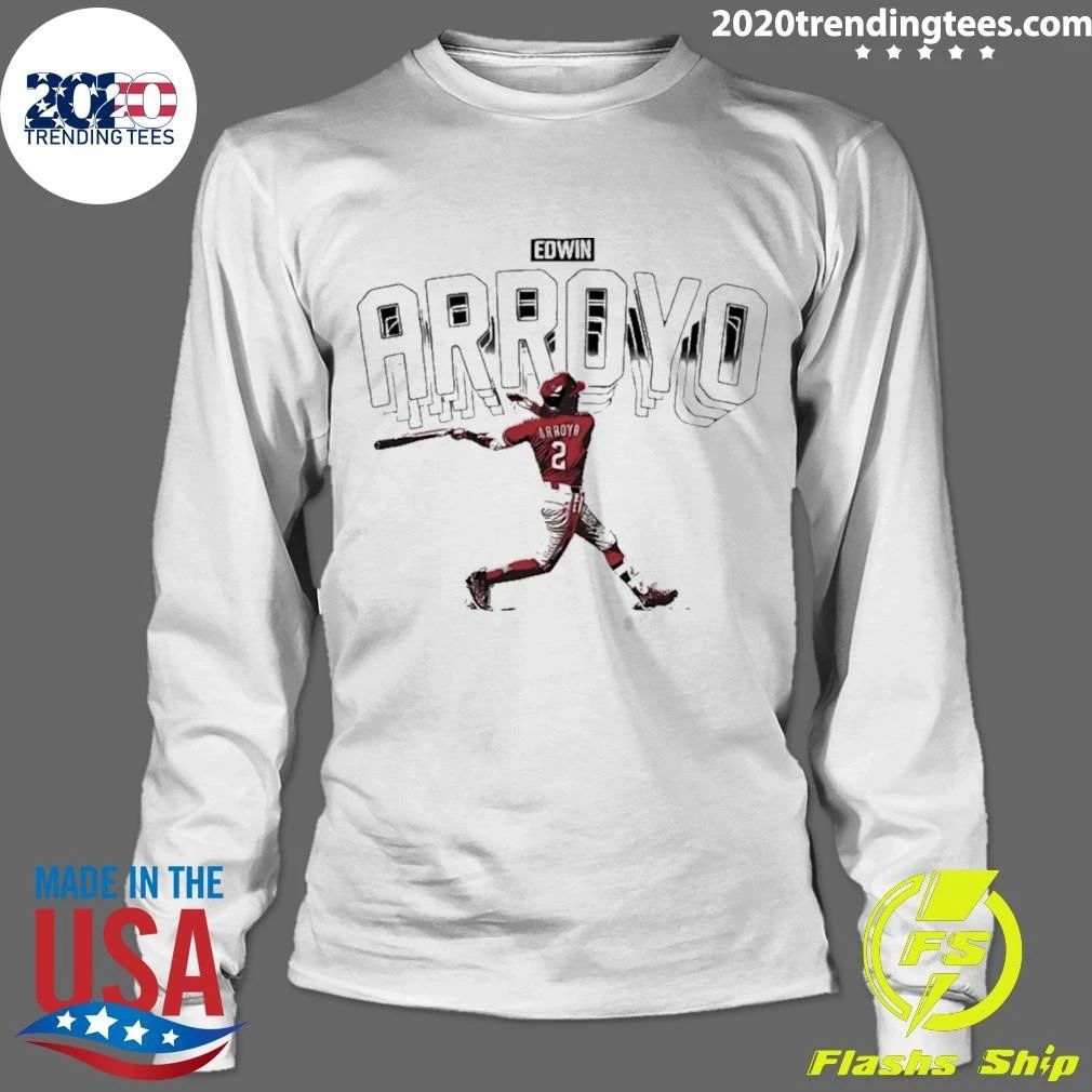 Edwin Arroyo Showtime Cincinnati Reds Baseball Shirt