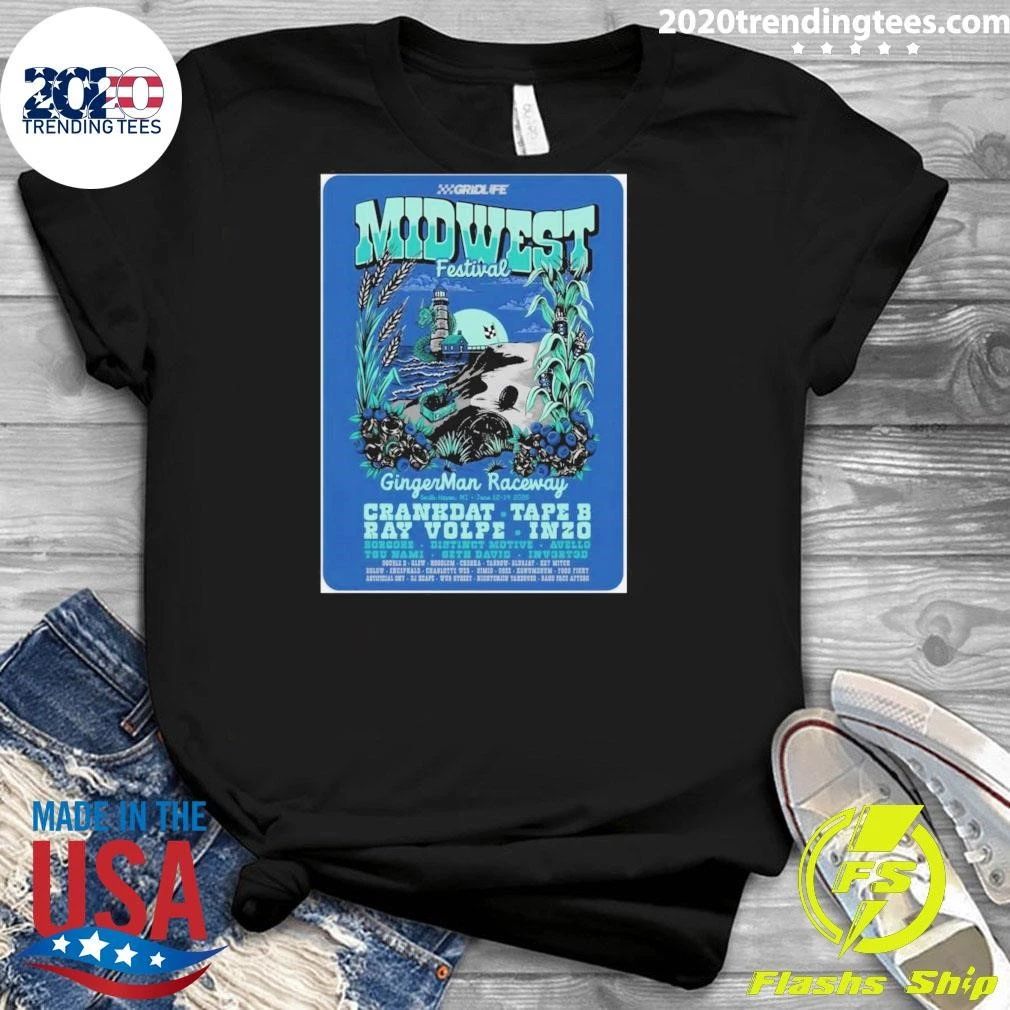Midwest Festival June 12-14 2026 In South Haven MI Tee Shirt