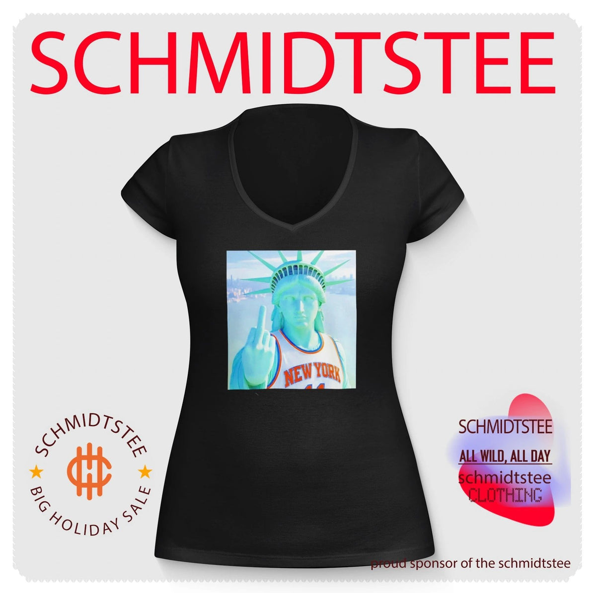 Statue of Liberty KNICKS New York Shirt