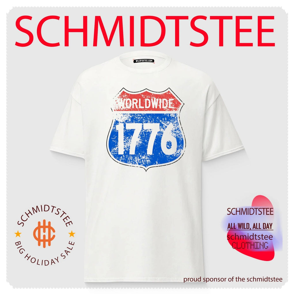 Worldwide 1776 Premium shirt