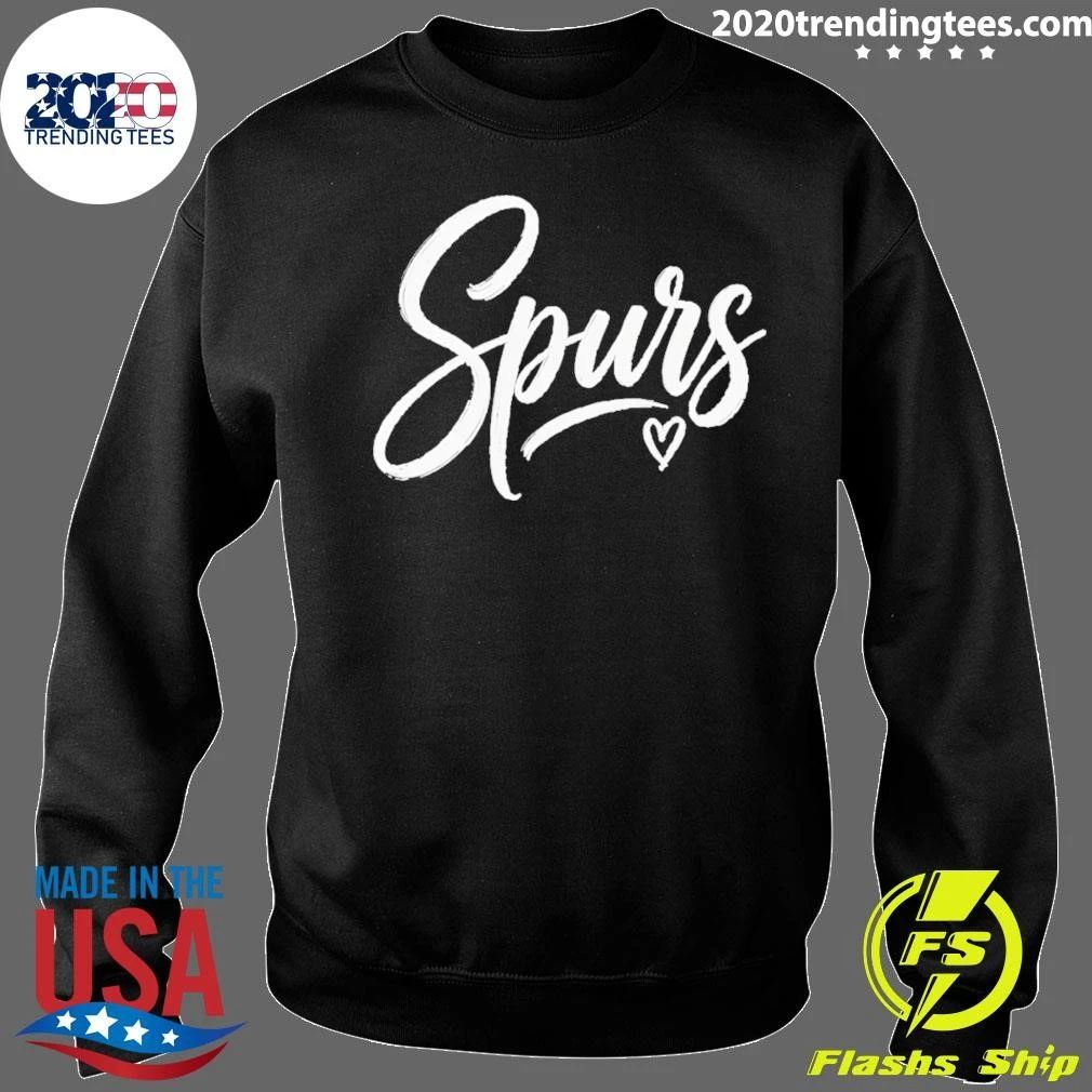 San Antonio Basketball Spurs Design Heart Shirt