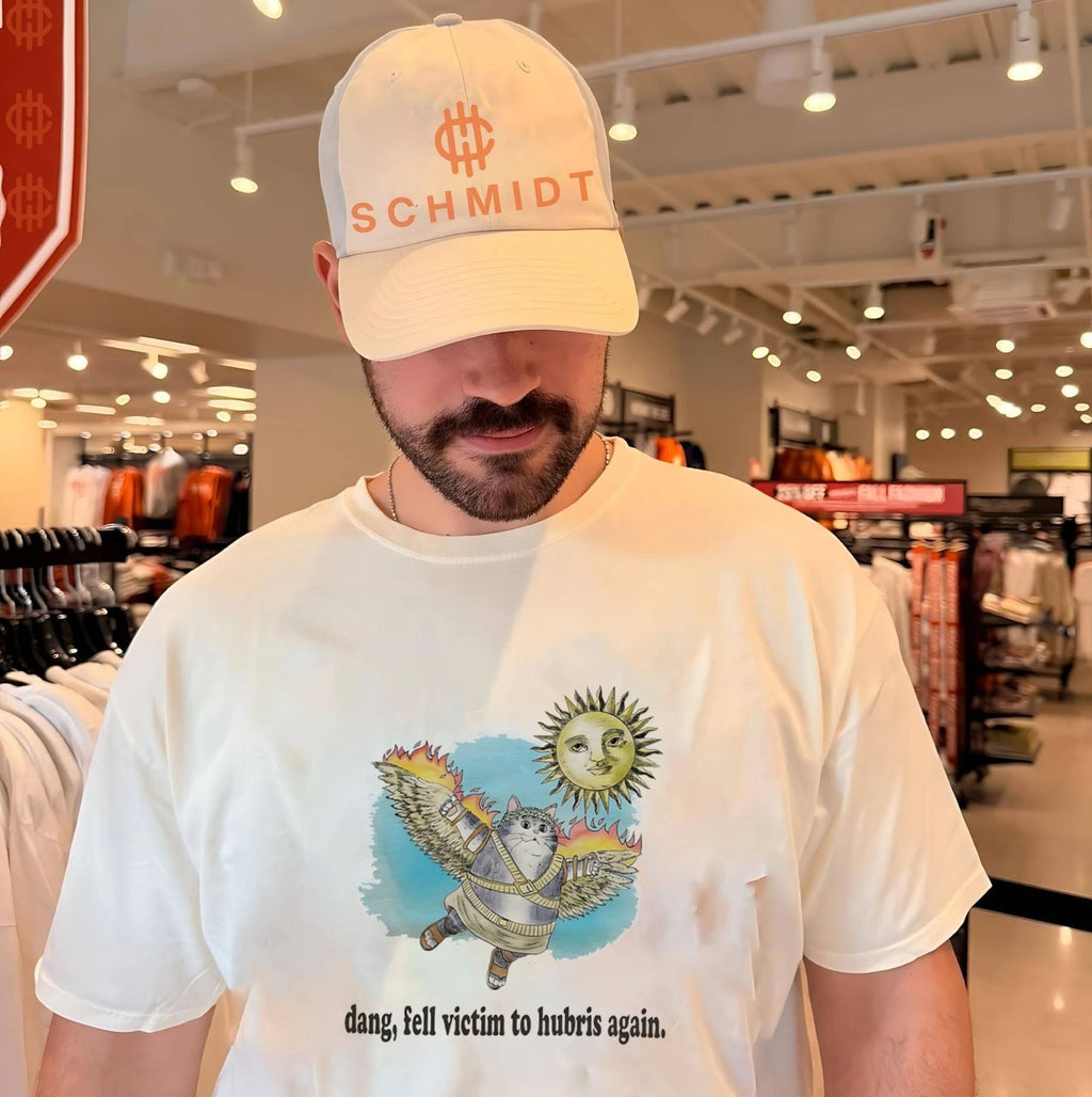 Cat dang fell victim to hubris again shirt