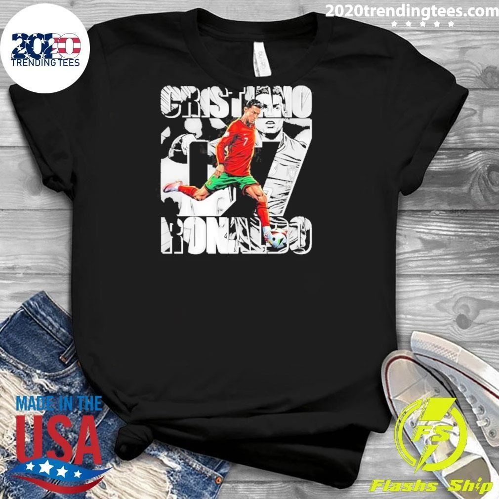 Cristiano Ronaldo Cr7 Portugal National Soccer Shirt