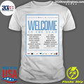 Welcome To The Team Congratulations To Our New Spain Park Baseball Players Shirt