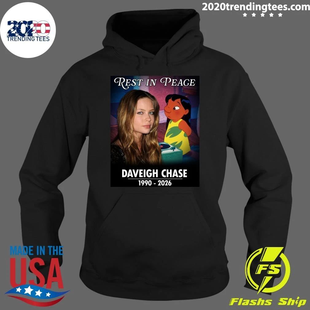 Rest in Peace, Daveigh Chase 1990–2026 Shirt