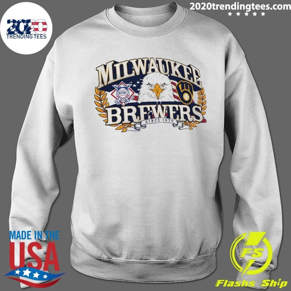Milwaukee Brewers ’47 Americana Eagle Hitch Adjustable Shirt