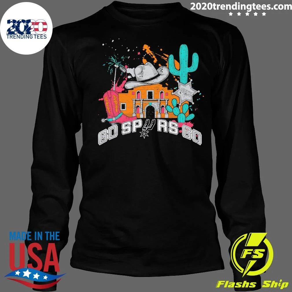 San Antonio Spurs Stadium Essentials Remember the Spurs Shirt