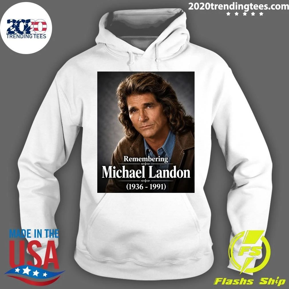 Remembering Michael Landon 1936-1991 Shirt