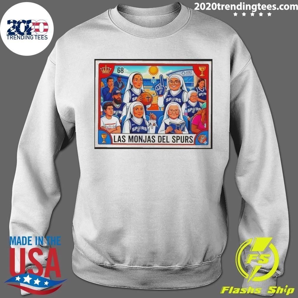 Las Monjas Del Spurs San Antonio Spurs Basketball Graphic Shirt