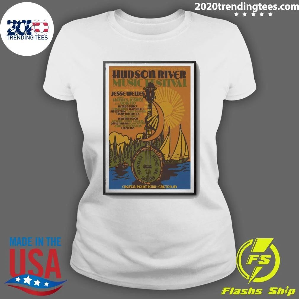 Hudson River Music Festival 2026 Shirt