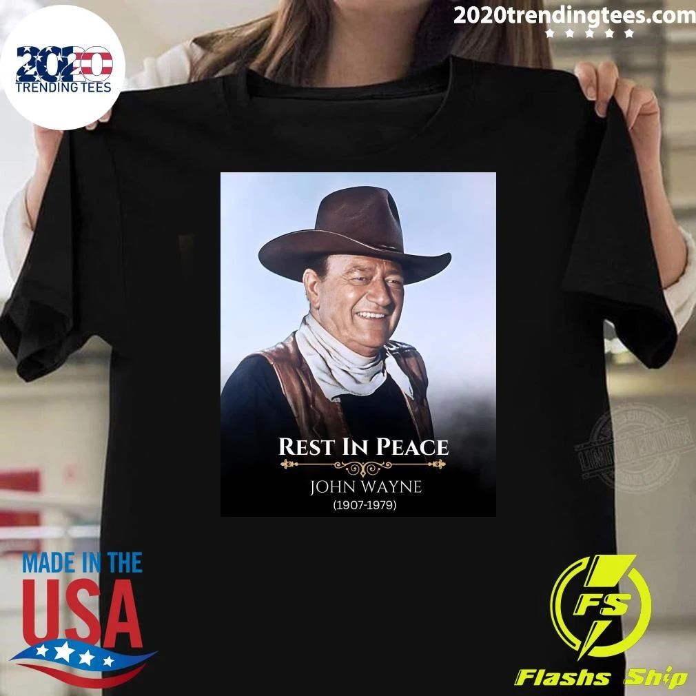 Remembering John Wayne 1907–1979 Shirt