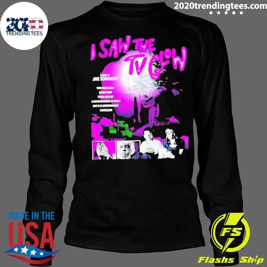 I Saw The Tv Glow Movie Shirt