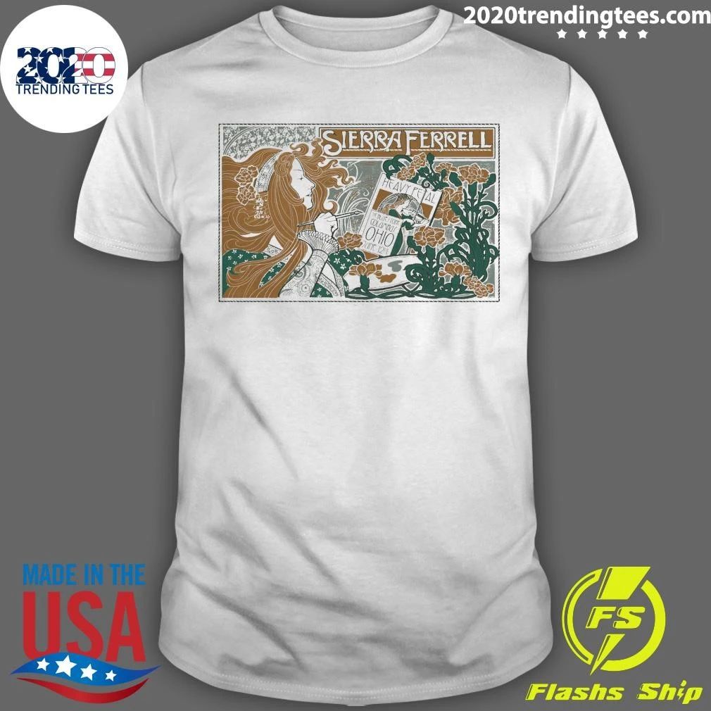 Sierra Ferrell June 12 2026 The Bluestone, Columbus OH Shirt