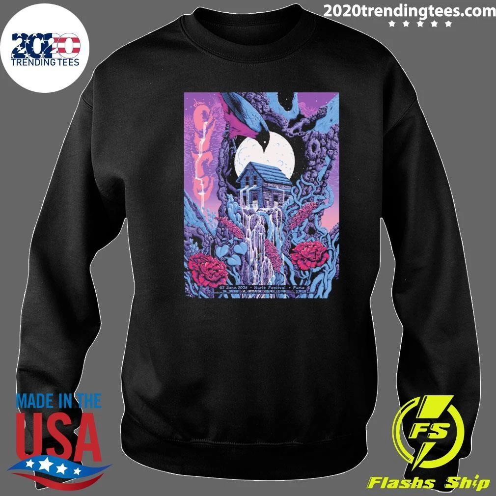 The Cure Porto Portugal Event On June 7 2026 Shirt