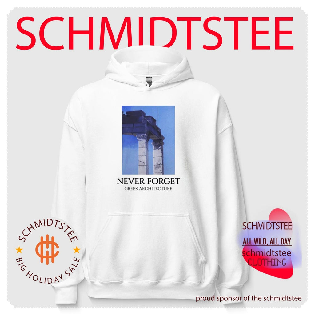 Never forget greek architecture 9.11 shirt