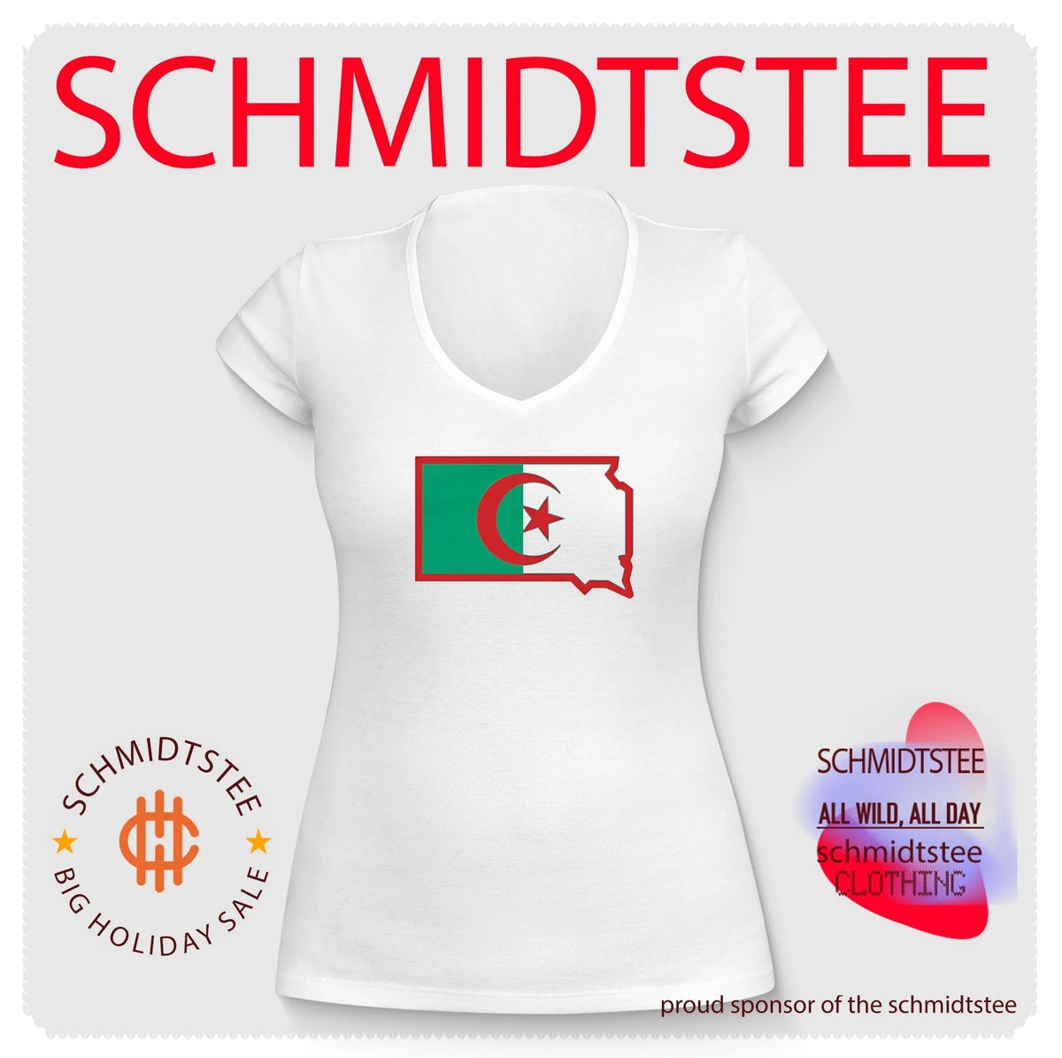 Lawrence Of Algeria flag state shirt