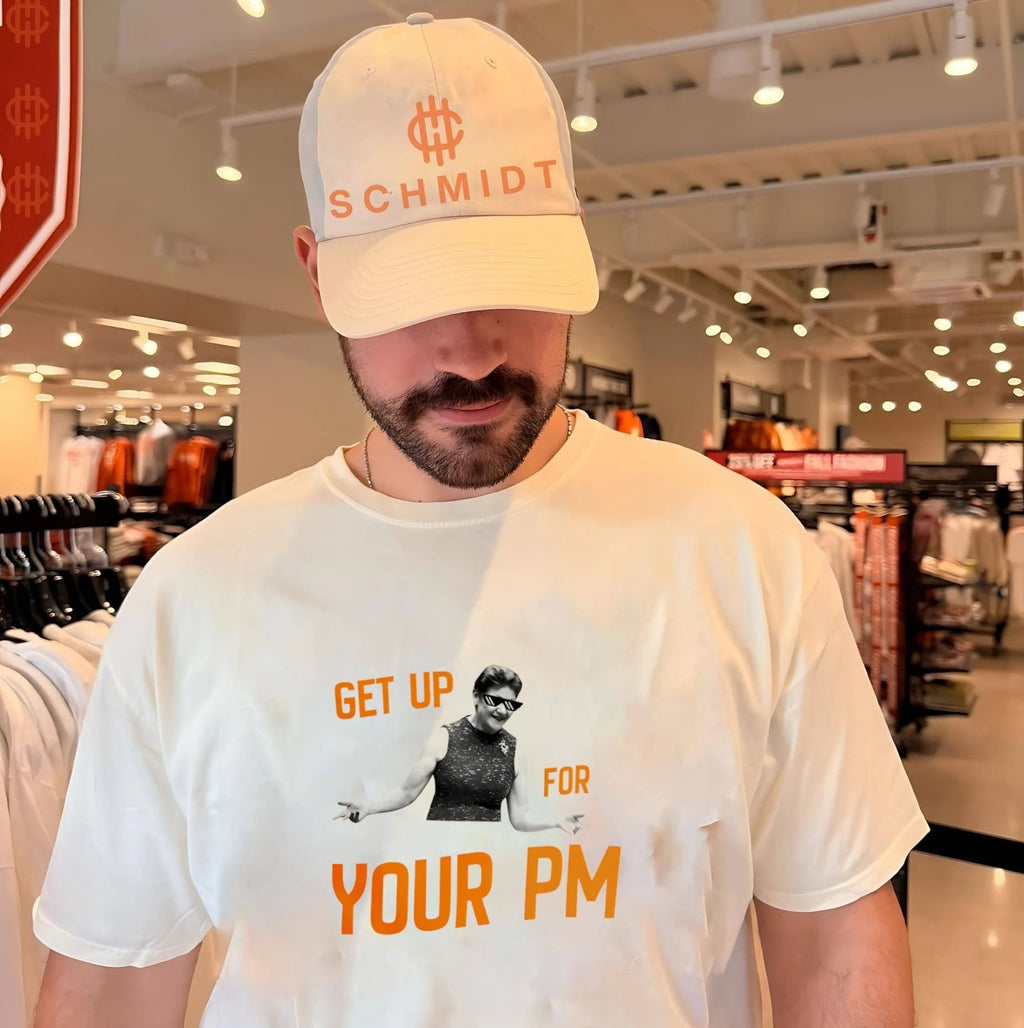 Get Up for Your Prime Minister Jacinda Ardern shirt