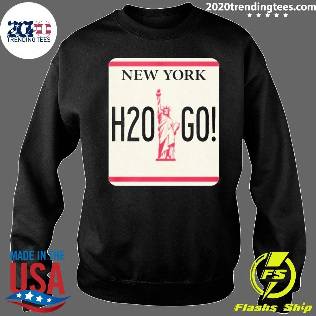 New York H2o Go License Plate Classic 2026 Shirt