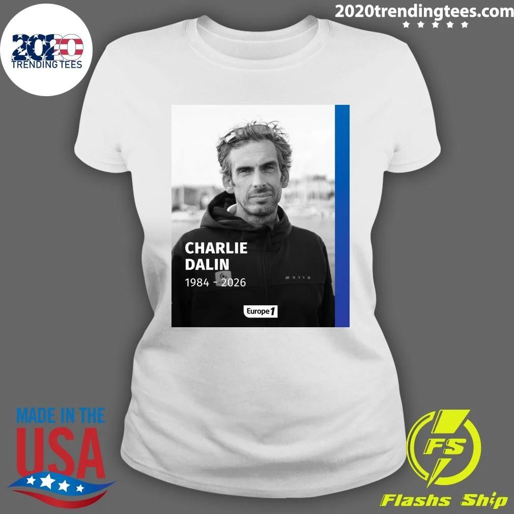 Rip Charlie Dalin 1984-2026 Shirt