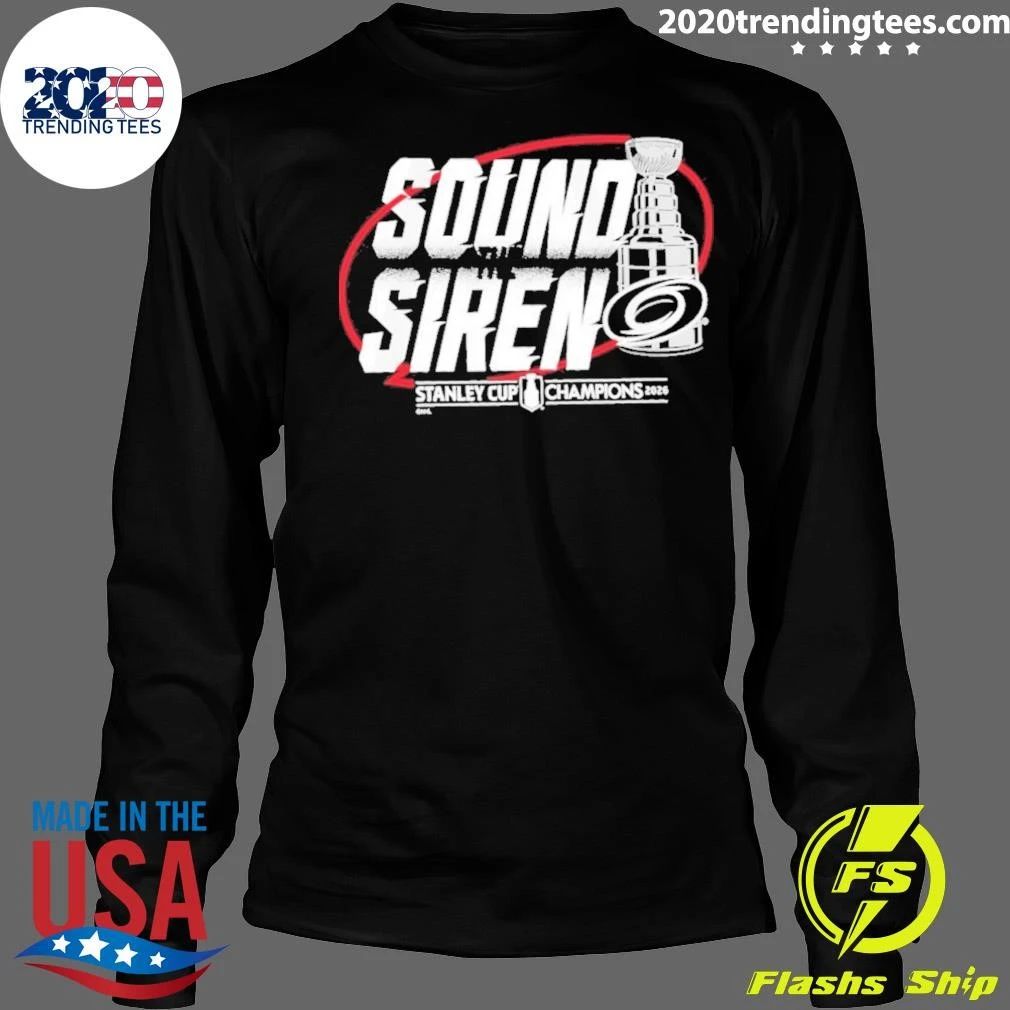 Carolina Hurricanes Red 2026 Stanley Cup Champions Parade Shirt