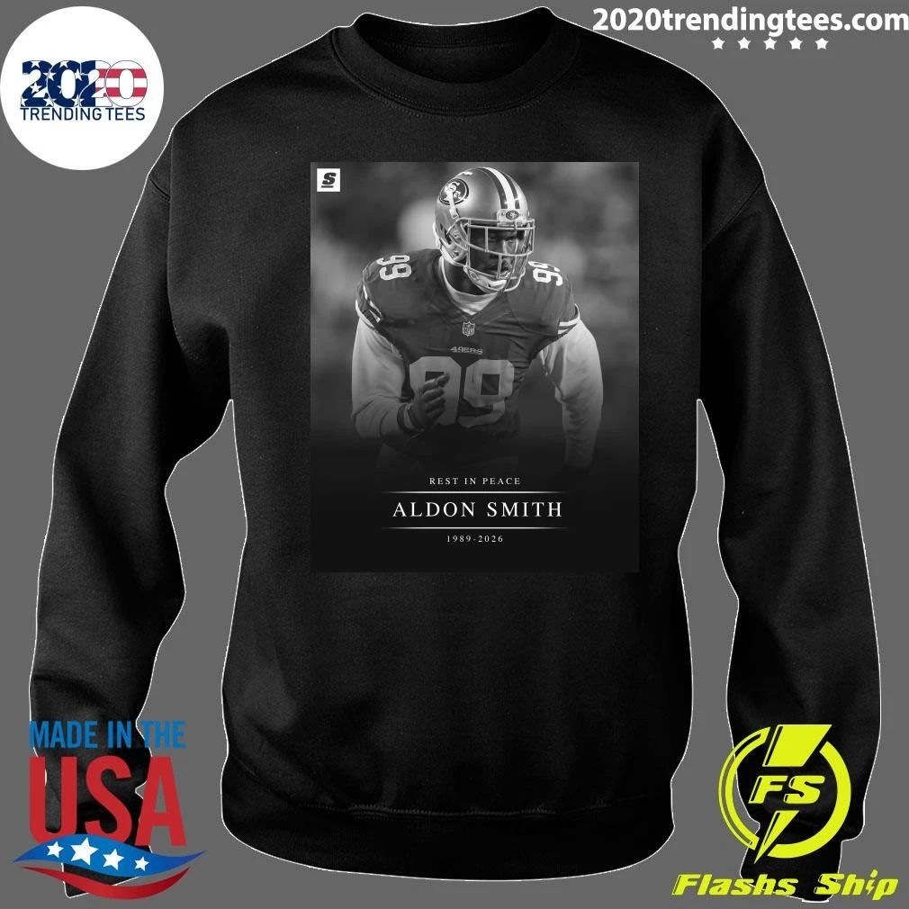 Rest In Peace Aldon Smith 1989-2026 Shirt