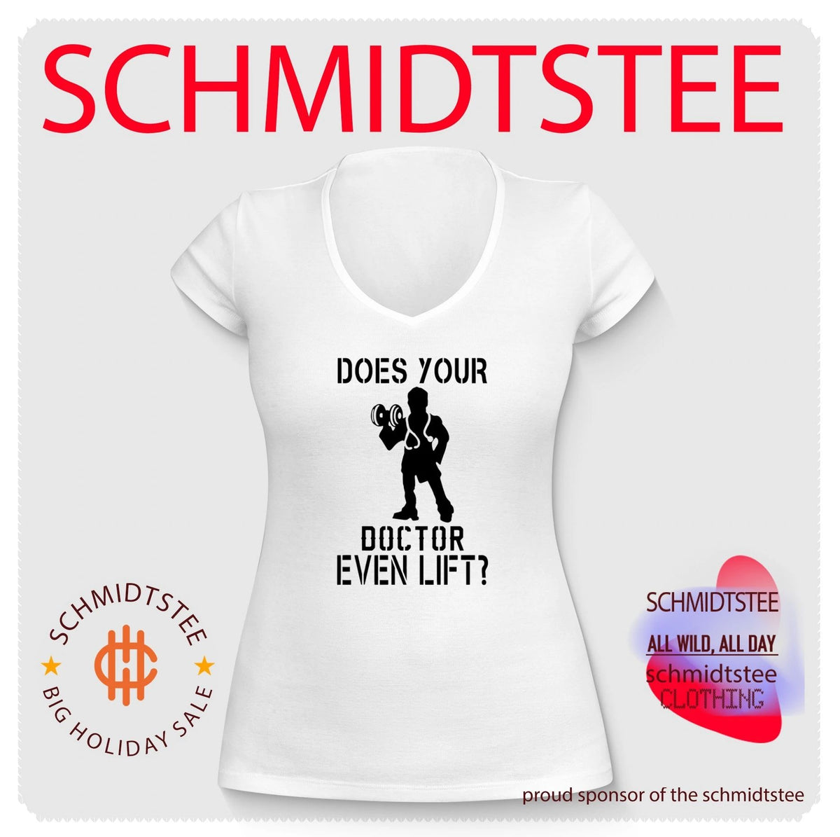 Does your doctor even lift shirt