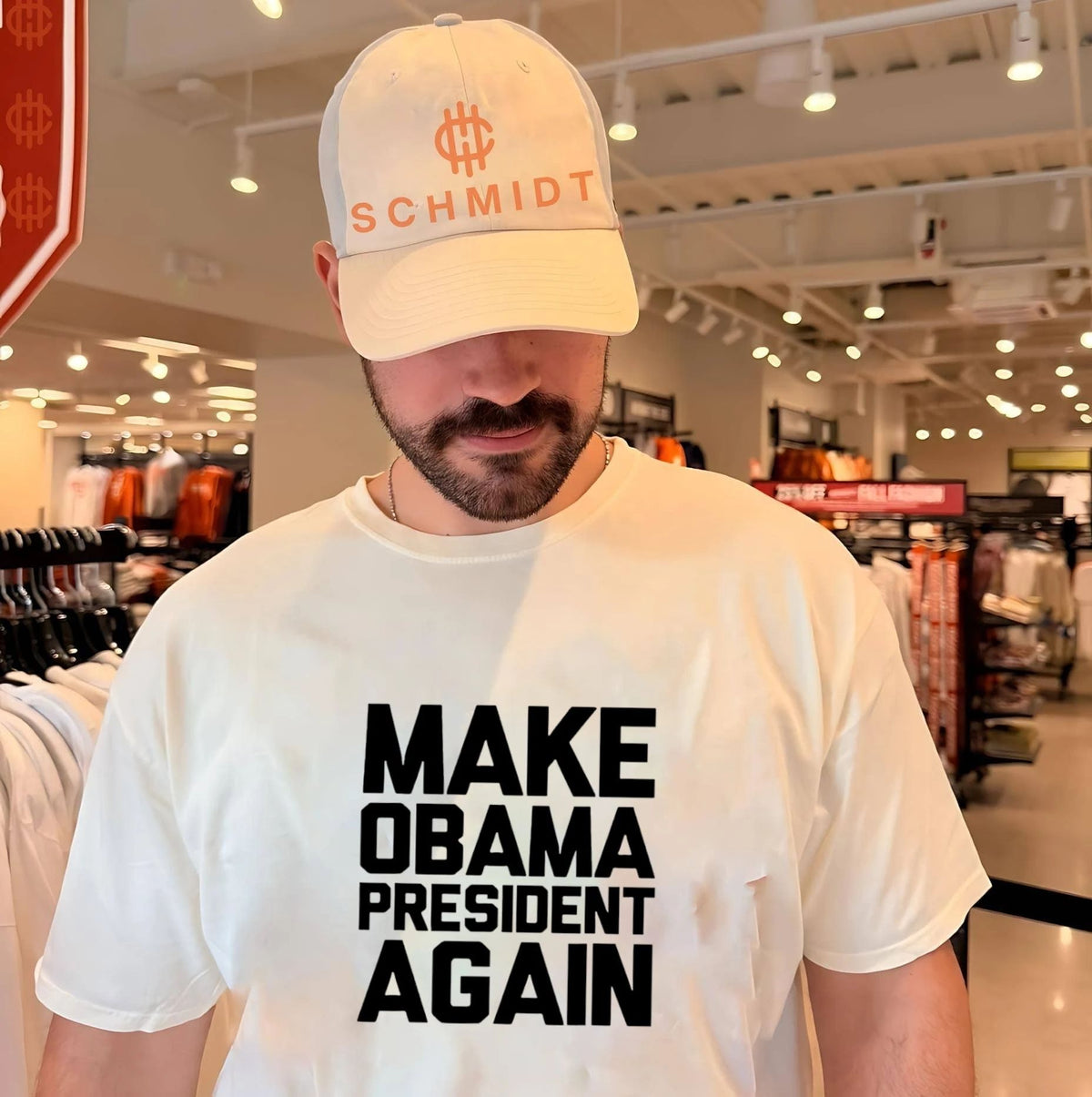 Make Obama president again shirt