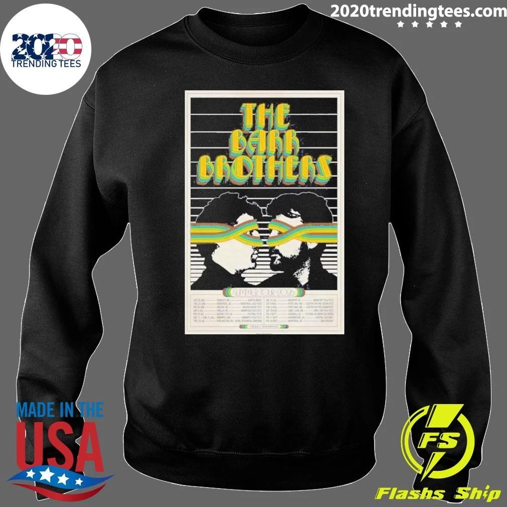 The Barr Brothers Swanzey, Nh Jun 20 2026 Shirt