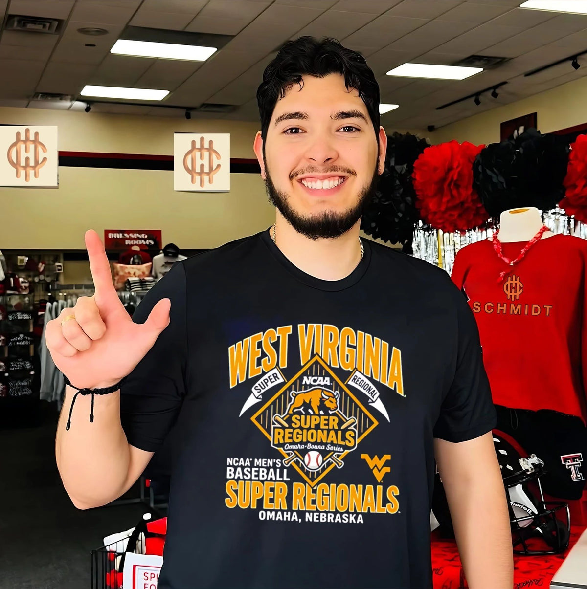 West Virginia Mountaineers College World Series 2026 Omaha Nebraska shirt
