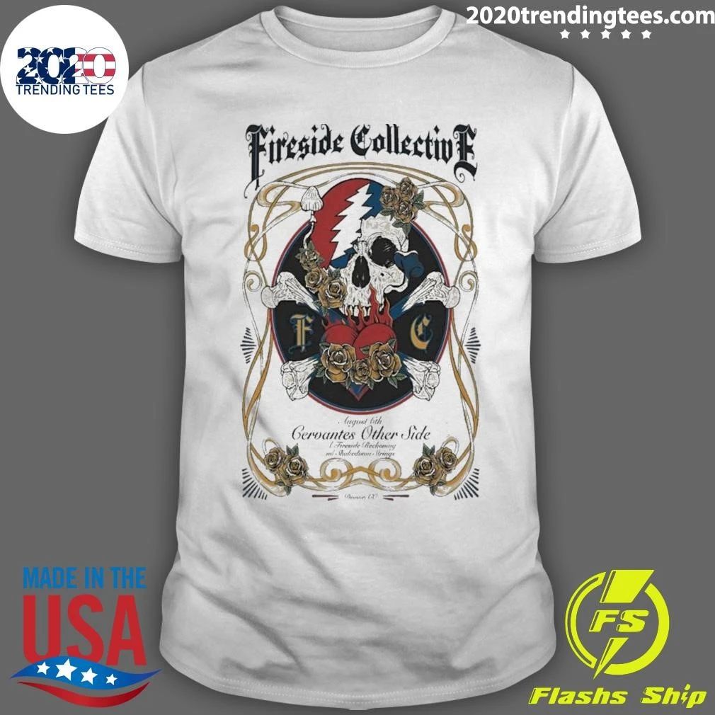 Fireside Collective August 6 2026 In Denver Co Poster Shirt
