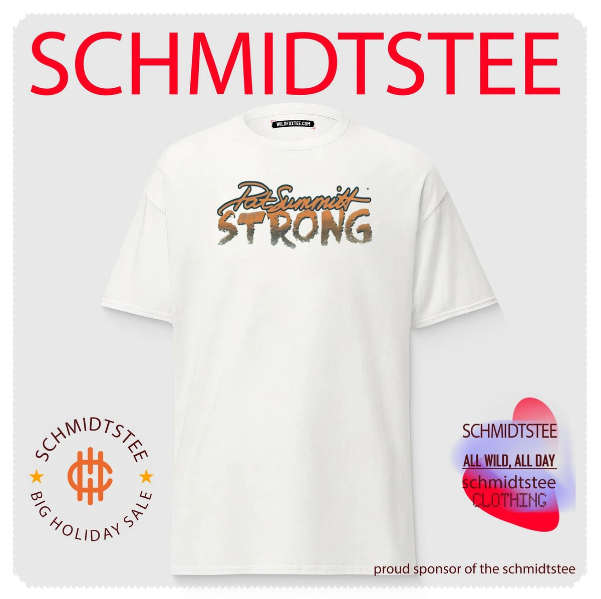 Tennessee Volunteers Pat Summitt Mindset Strong shirt