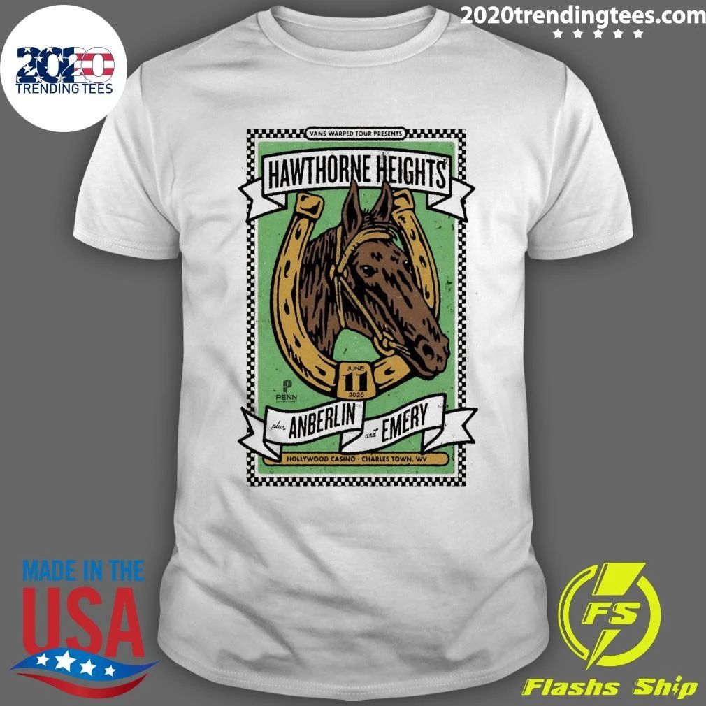 Hawthorne Heights Charles Town WV Event On June 11 2026 Shirt