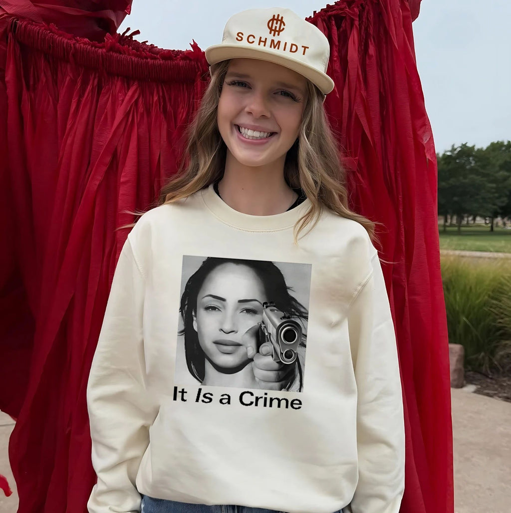 Sade It Is a Crime Vintage Graphic Shirt