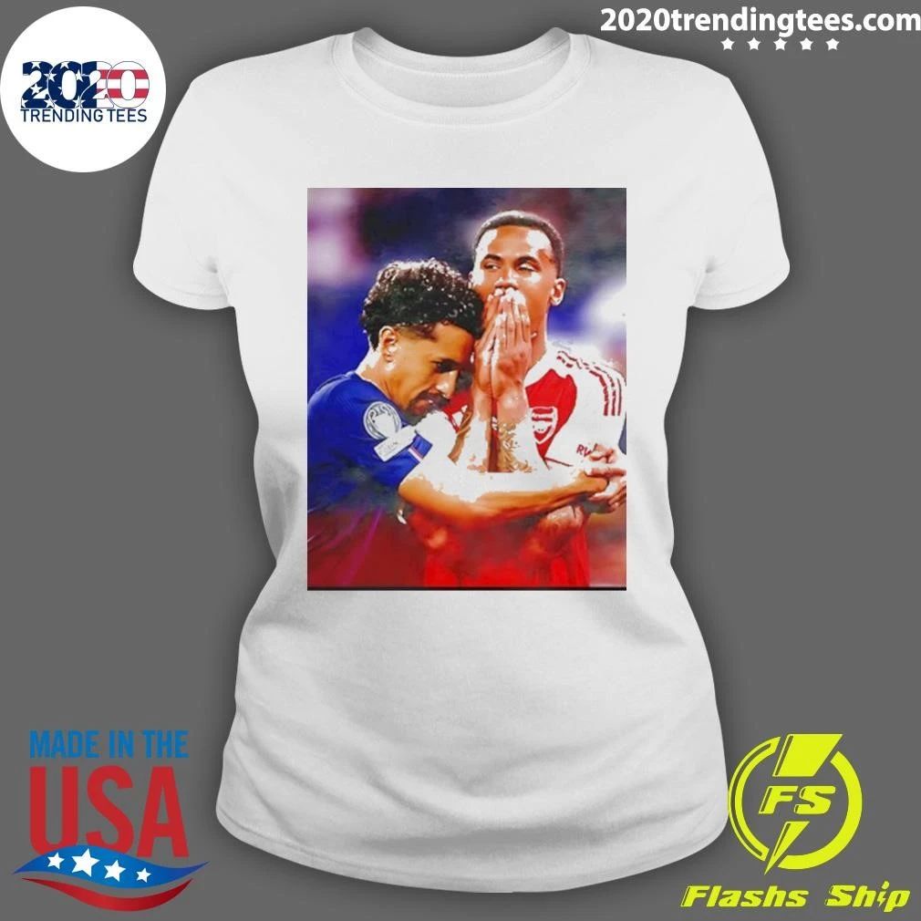 The Final Embrace Of The Ucl Final Shirt