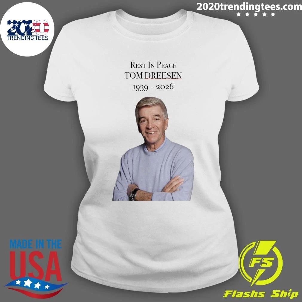 Rest In Peace Tom Dreesen 1939-2026 Shirt