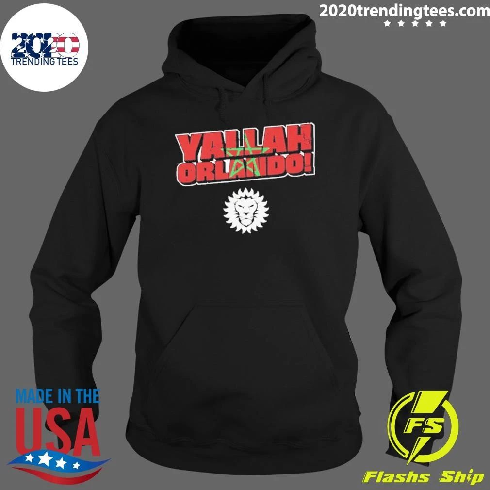 Orlando City Go Yallah Orlando Morocco Flag Shirt