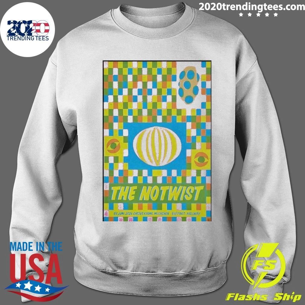 The Notwist Circus Krone Munich June 9 2026 Poster Shirt