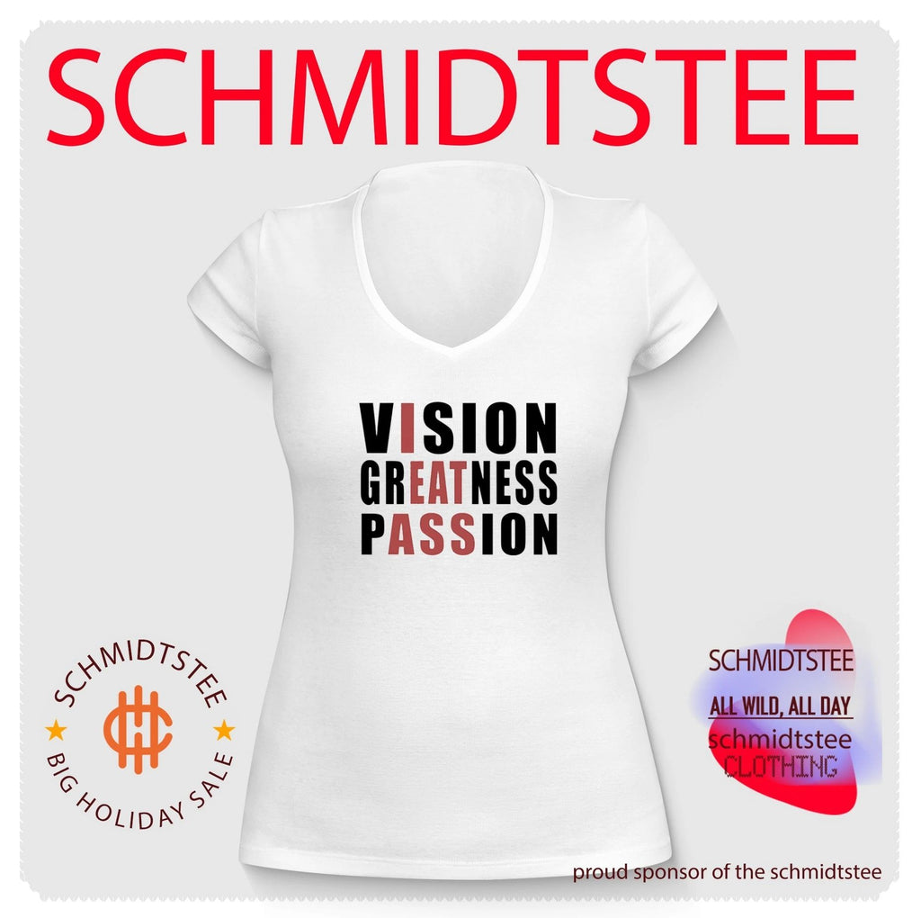 Vision Greatness Passion inspirational motivational shirt