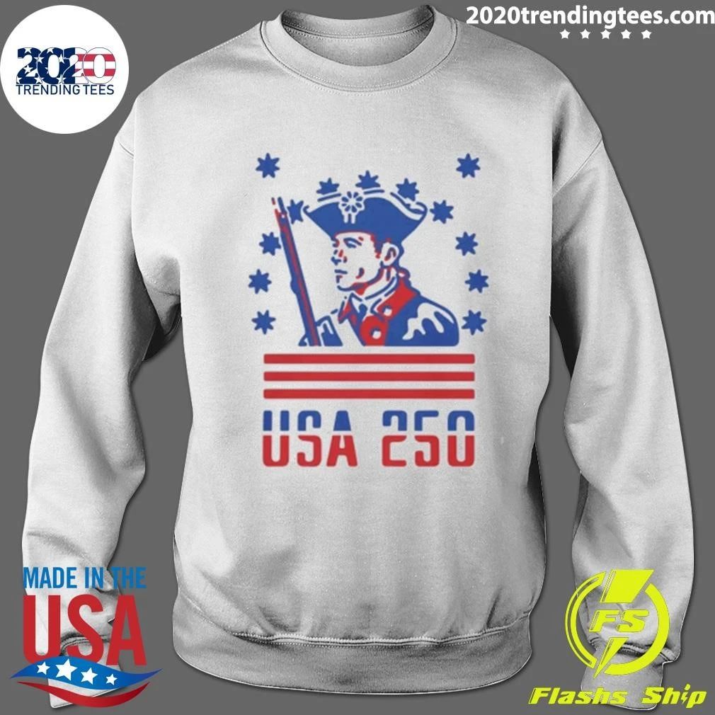 USA 250 Patriot America 250th Shirt