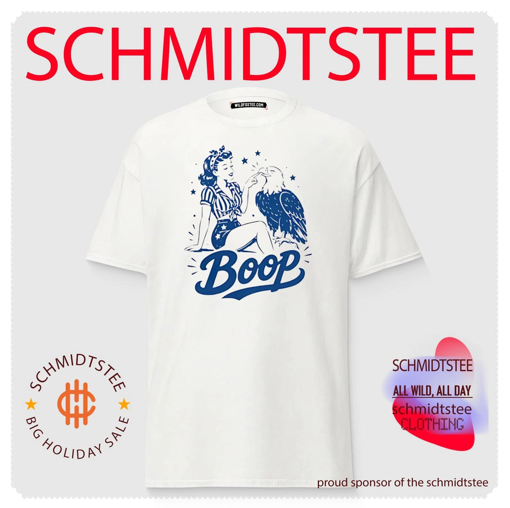 Boop Eagle Patriotic 4th of July shirt
