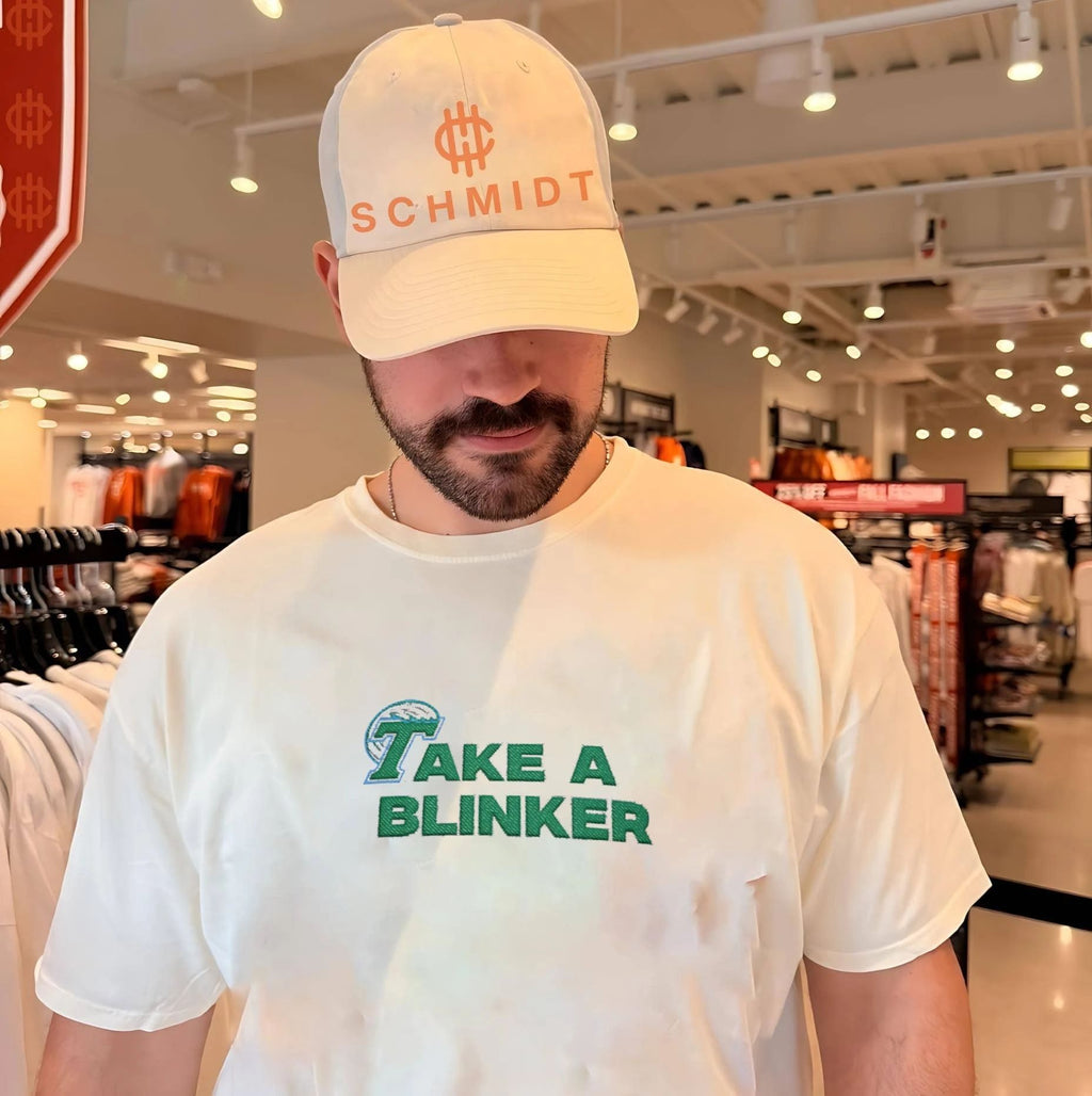 Take a Blinker stoner humor cannabis culture shirt