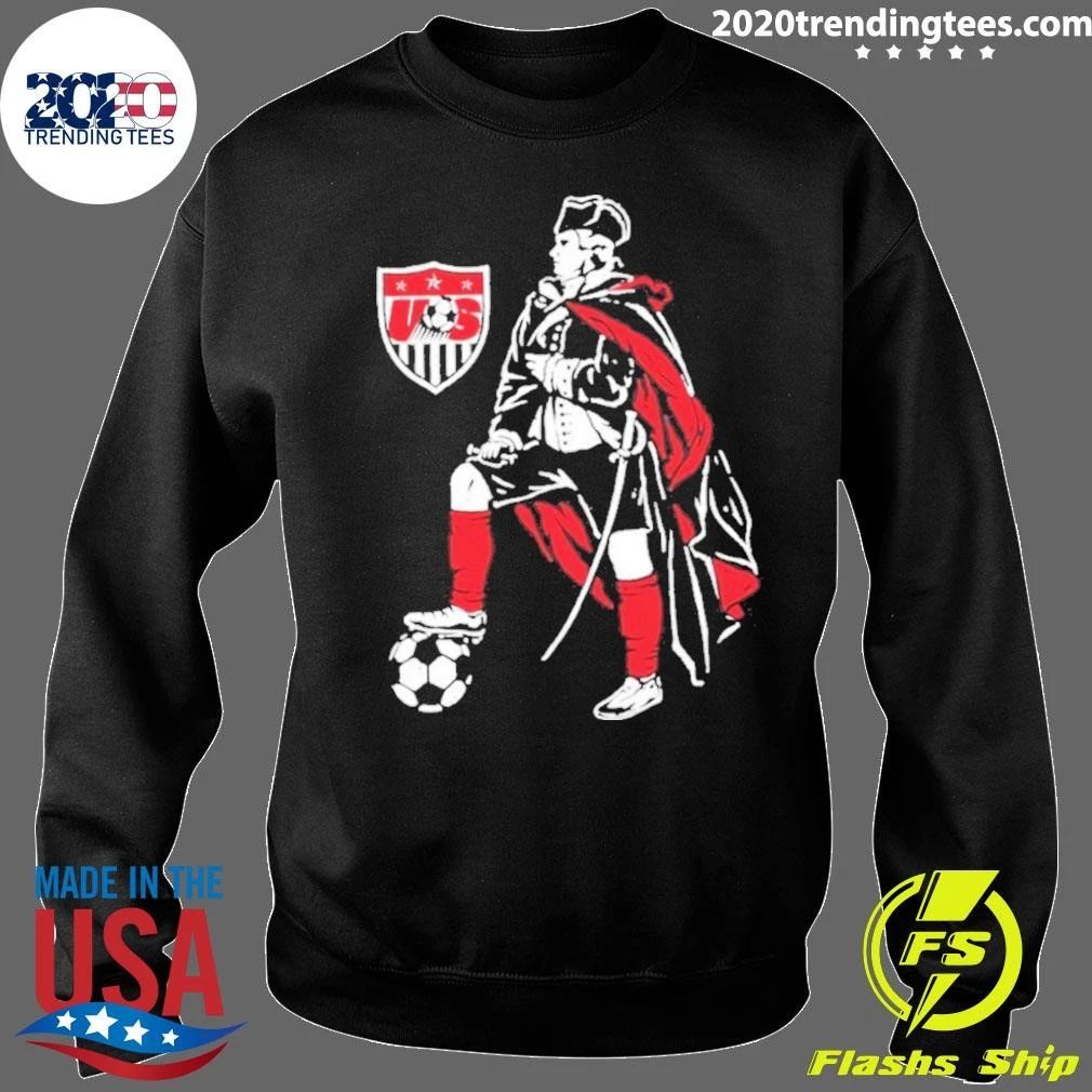 Usa Soccer Pose Shirt