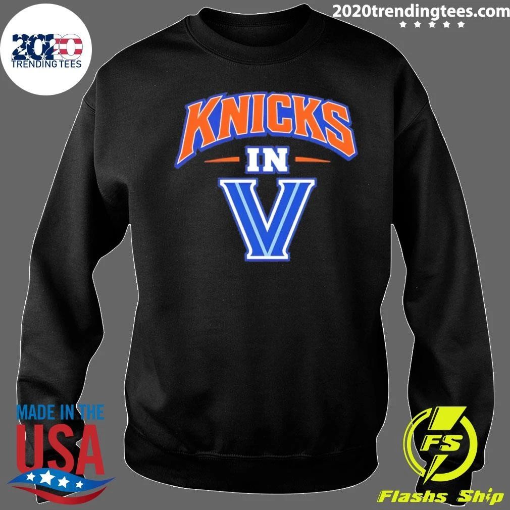 Knicks In 5 V Logo Nova Knicks Shirt