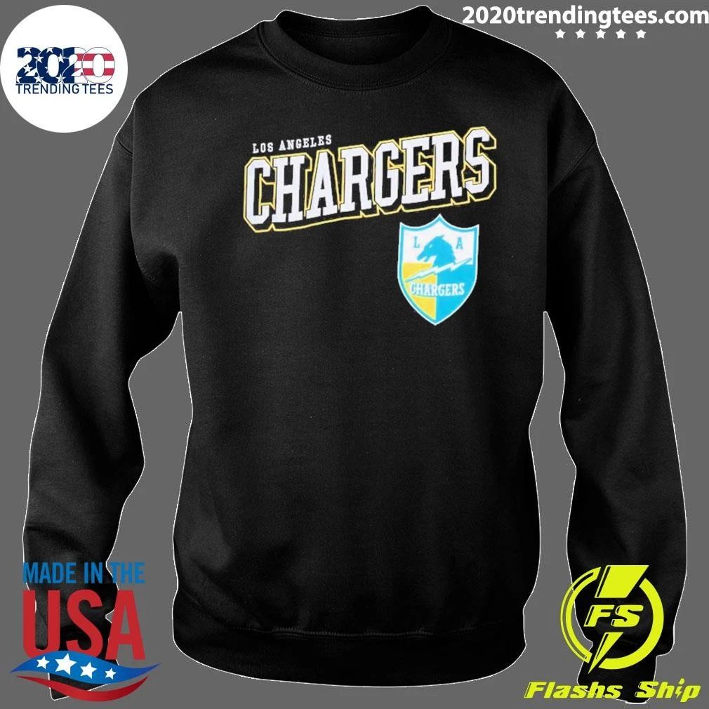 Los Angeles Chargers Black Training Camp Vintage Shirt