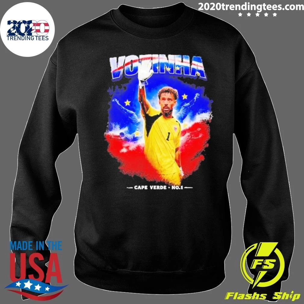 Vozinha Cape Verde National Football Team No 1 Shirt